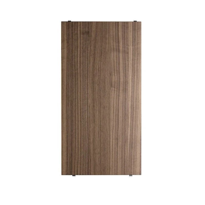 Regalboden einzeln 58x30cm Walnuss - Regalsystem - String Furniture