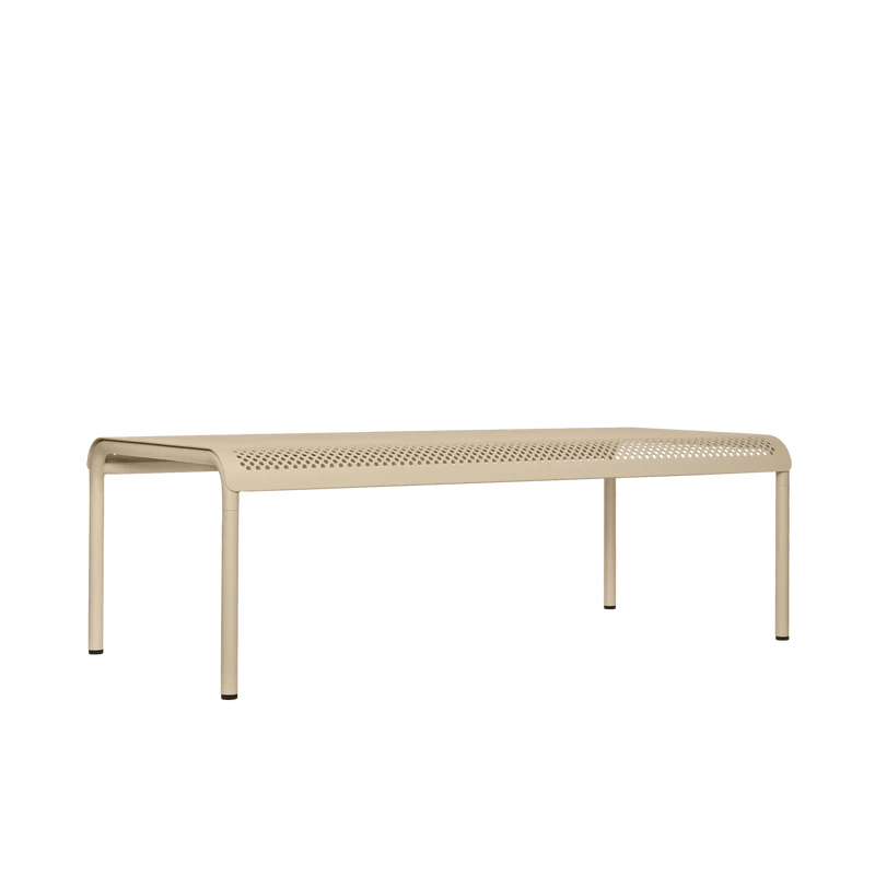 Tisch Dapple Low Cashmere 114 x 57 - fermLIVING