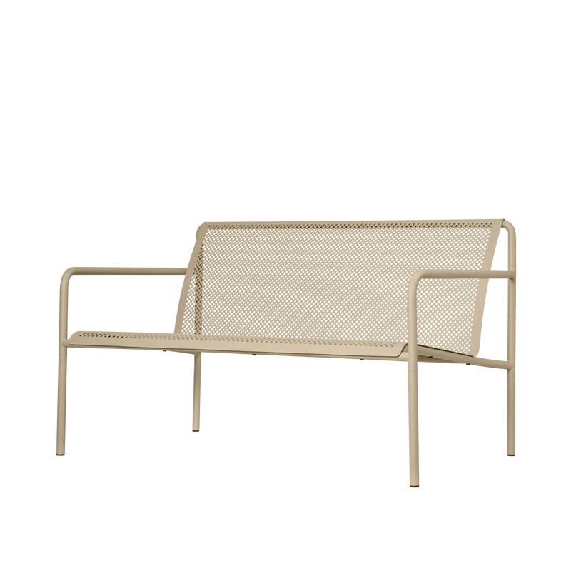 Loungesofa 2-Sitzer Dapple Cashmere - fermLIVING