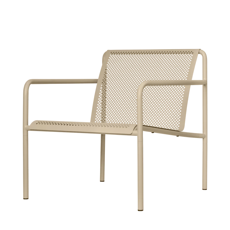 Loungesessel Dapple mit Armlehnen Cashmere - fermLIVING