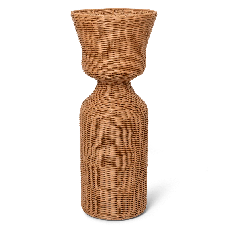 Agnes Pflanzenständer Rattan Tall - ferm LIVING
