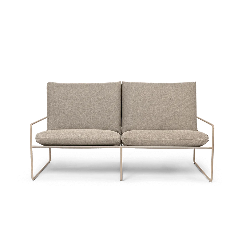 Sofa Desert 2-Sitzer Dolce/Cashmere Outdoor - ferm LIVING