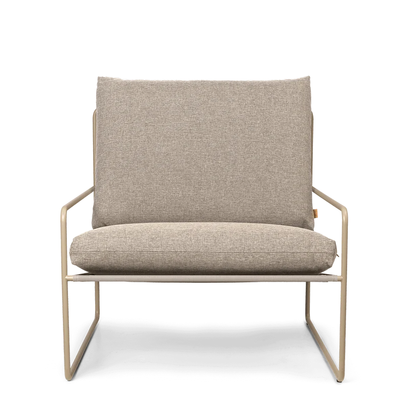 Sessel Desert 1-Sitzer Dolce/Cashmere Outdoor - ferm LIVING