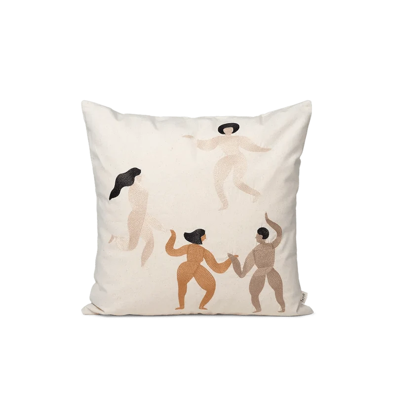 Kissen Free Natur - ferm LIVING