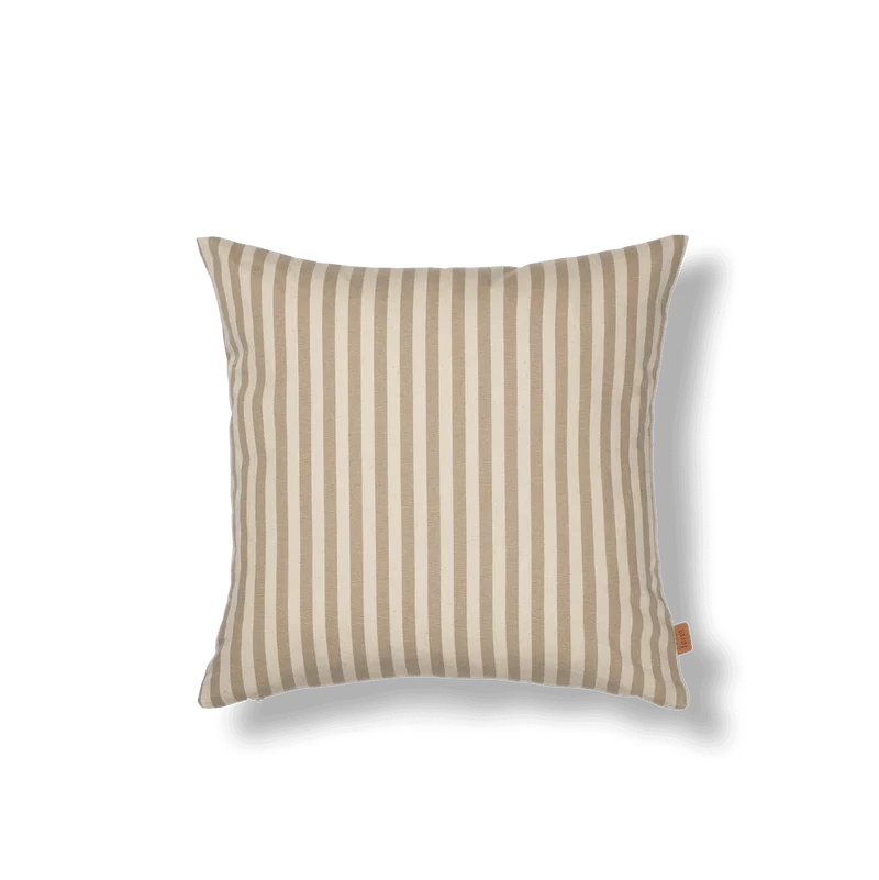 Outdoor Kissen Strand sand/off-white - ferm LIVING