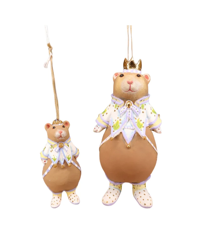 Bären Krinkle "Victoria & Albert Bear" von Patience Brewster