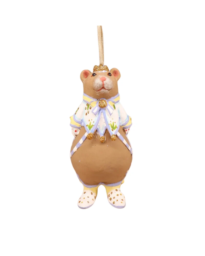 Bären Krinkle "Victoria & Albert Bear" von Patience Brewster