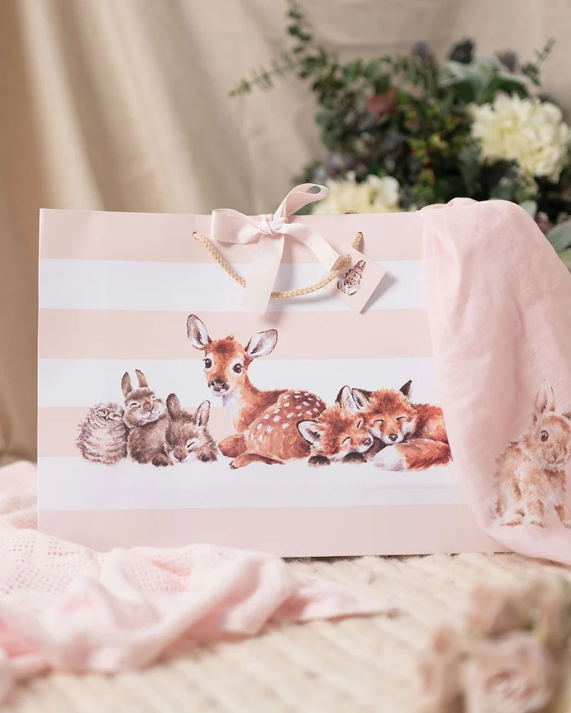 Waldtier Geschenktasche XL von Wrendale Designs