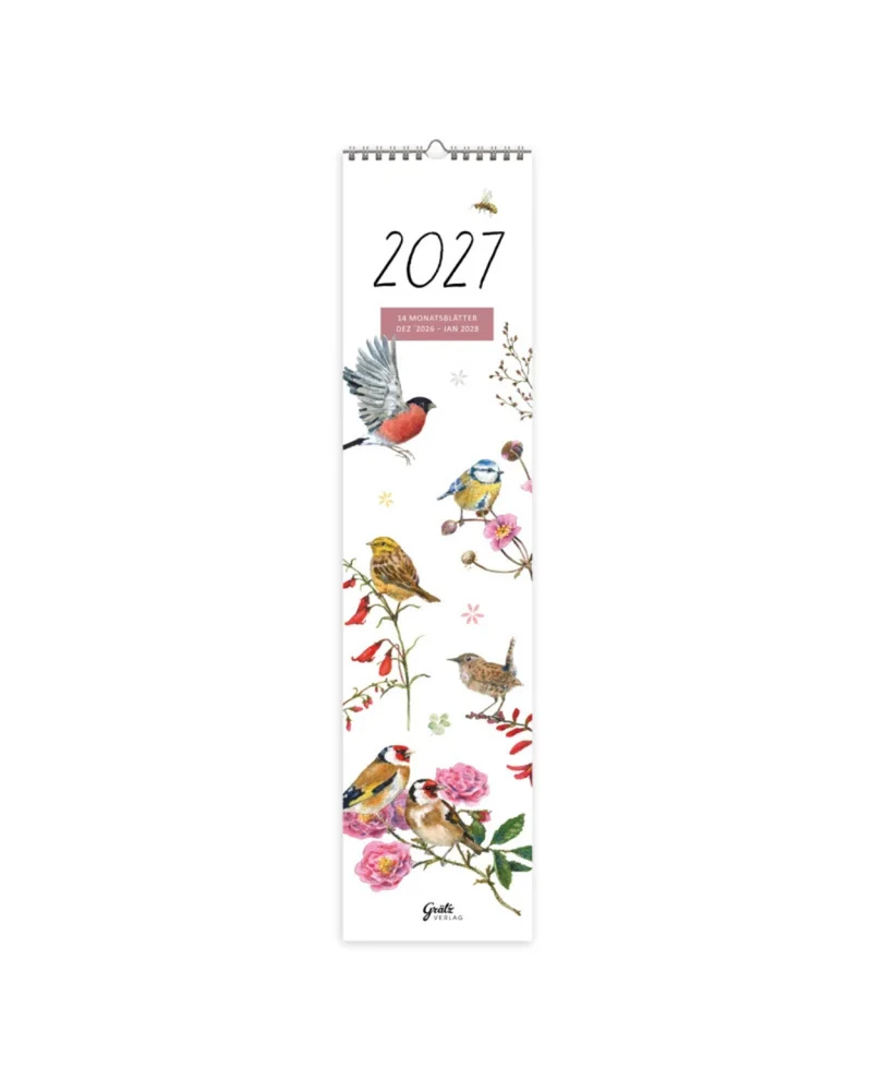 Monatsplaner 2027 "Zeit für Harmonie" vom Graetz Verlag