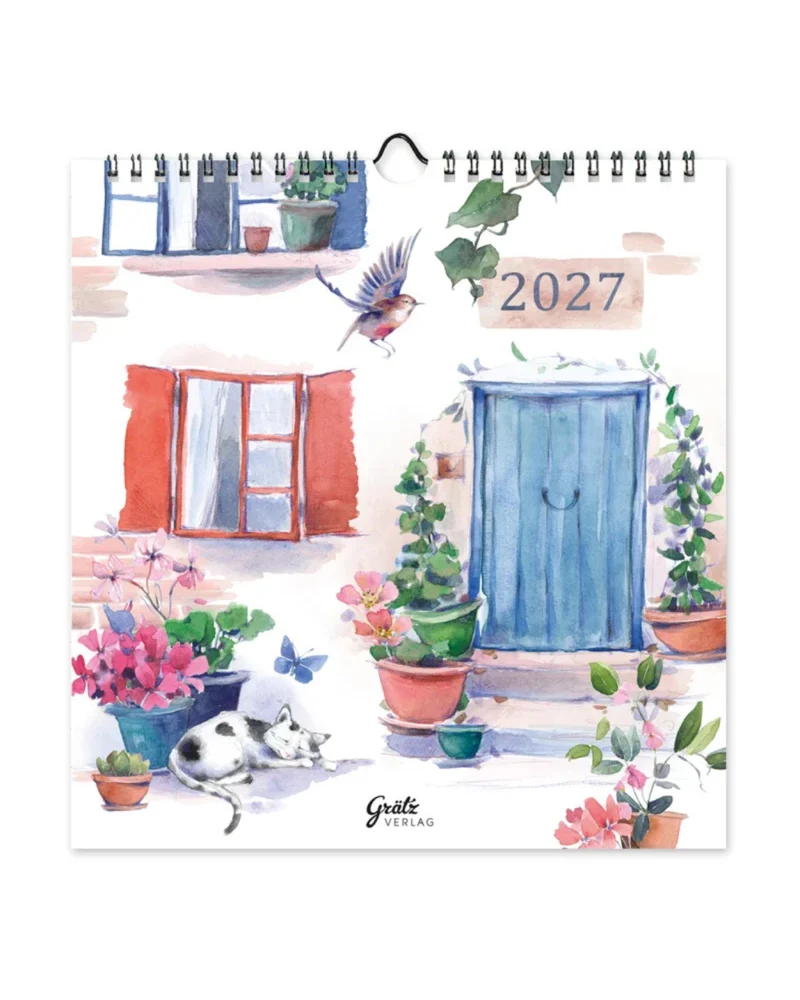 Wandkalender 2027 "Naturliebe Katze" vom Graetz Verlag