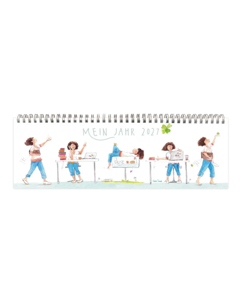 Tischkalender 2027 "Frauenpower" vom Graetz Verlag