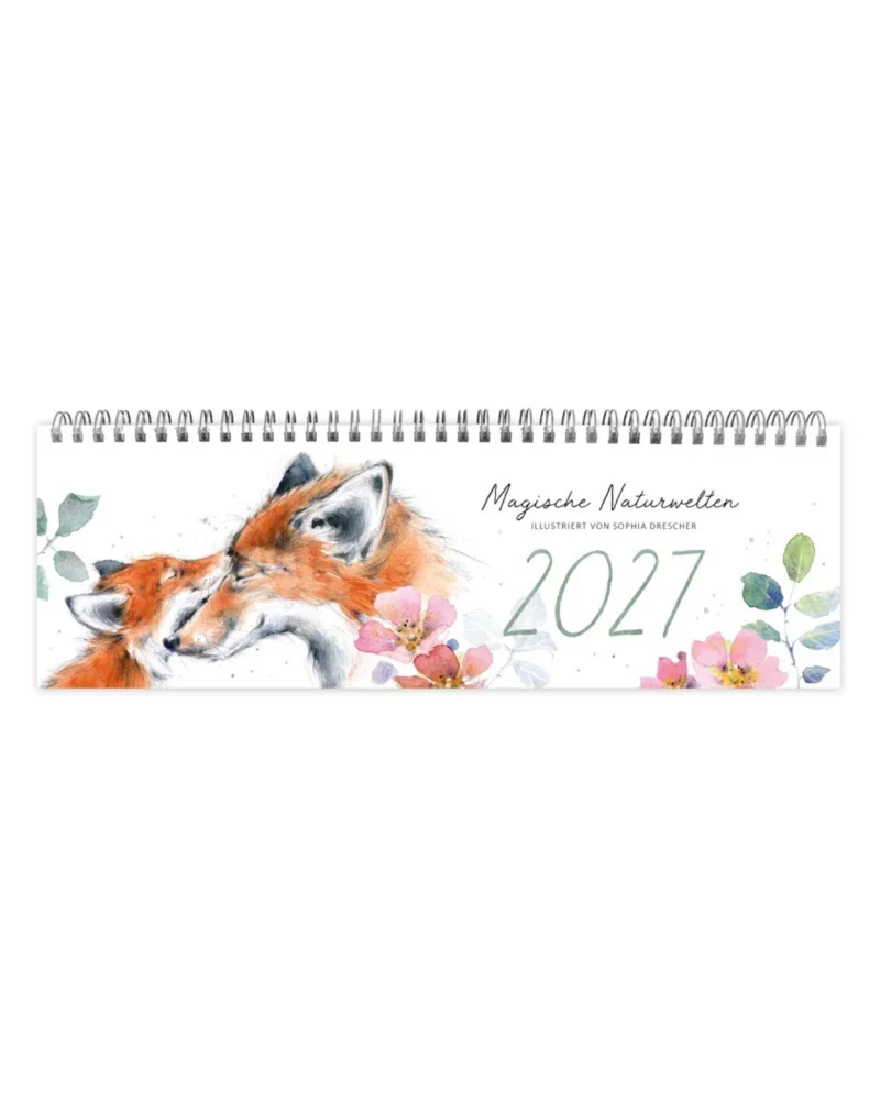 Tischkalender 2027 "Magische Naturwelten" vom Graetz Verlag