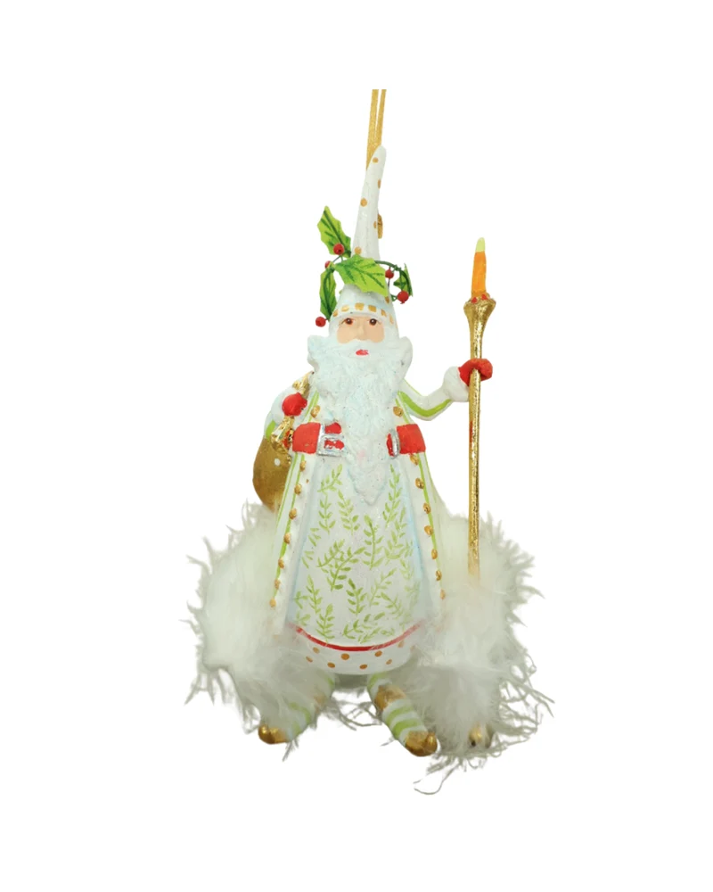 Krinkles "Candlelight Santa & Mrs. Santa with Stocking" von Patience Brewster