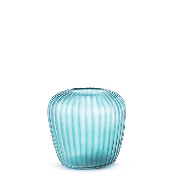 Vase Melrose M Petrol H 22 - Guaxs