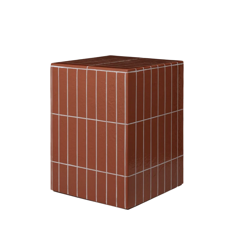 Beistelltisch Pillar - Braun - Ferm Living