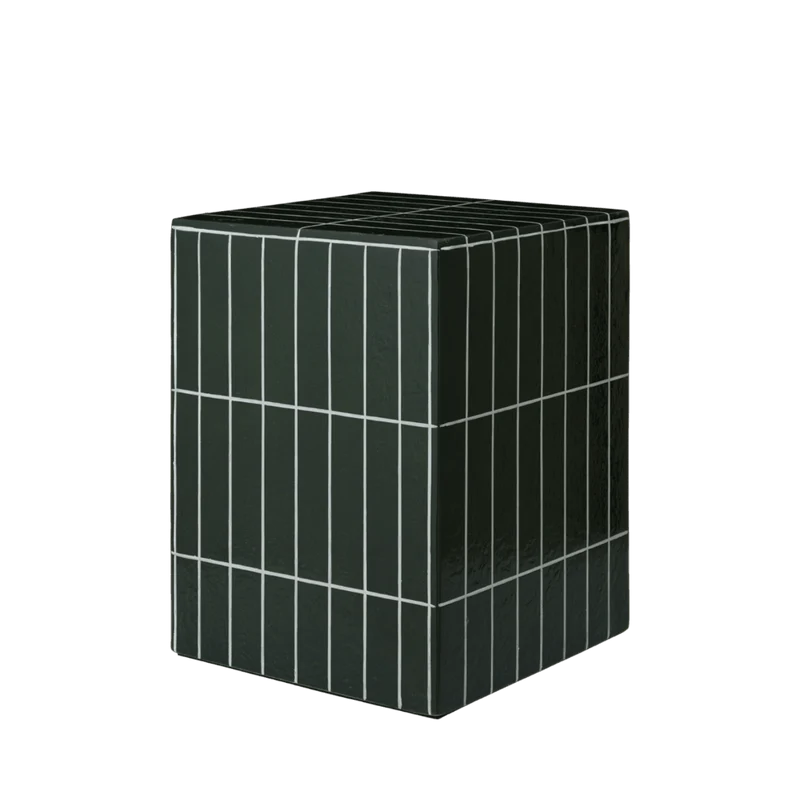 Beistelltisch Pillar - Dunkelgrün - Ferm Living