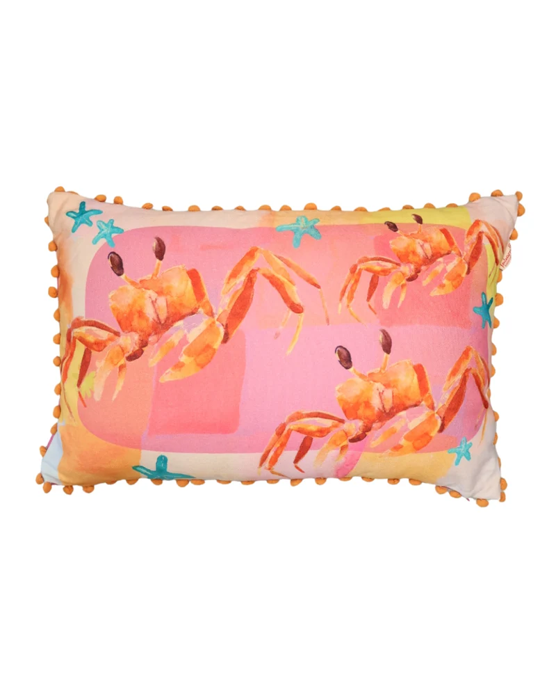 Outdoor Krabben-Kissen "Crabs 60x40" von Imbarro