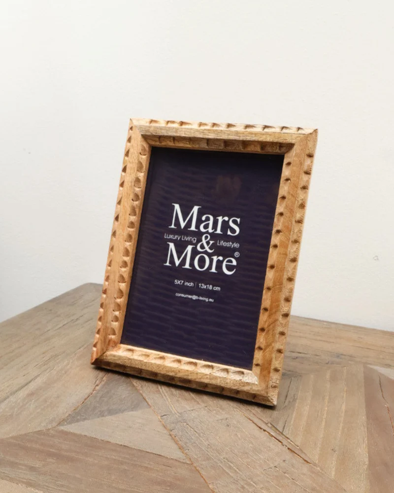 Bilderrahmen "Punkte" von Mars & More
