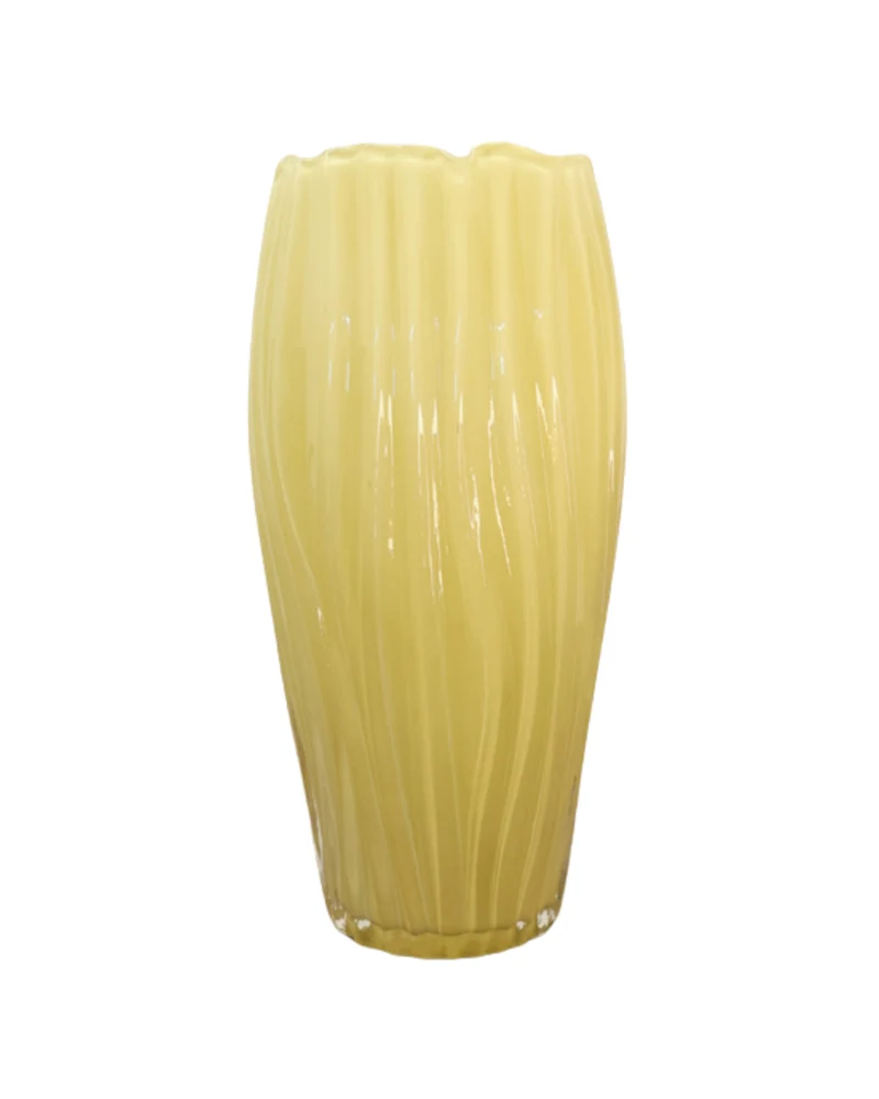 Hellgrüne Blumenvase "Besalu" von Light & Living
