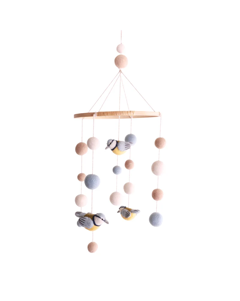 Mobile "Blaumeise" von Gry & Sif