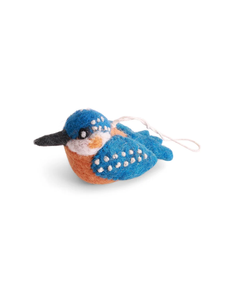 Filzanhänger "Eisvogel" von Gry & Sif