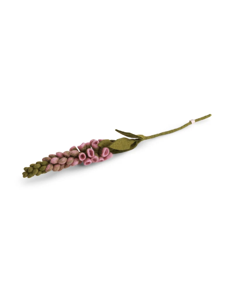 Filzblume "Fingerhut" von Gry & Sif