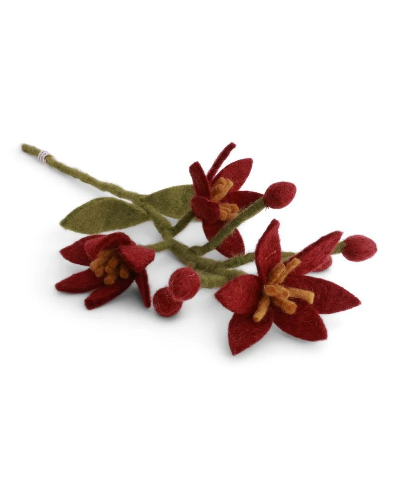 Filzblume "Nova Blume" von Gry & Sif