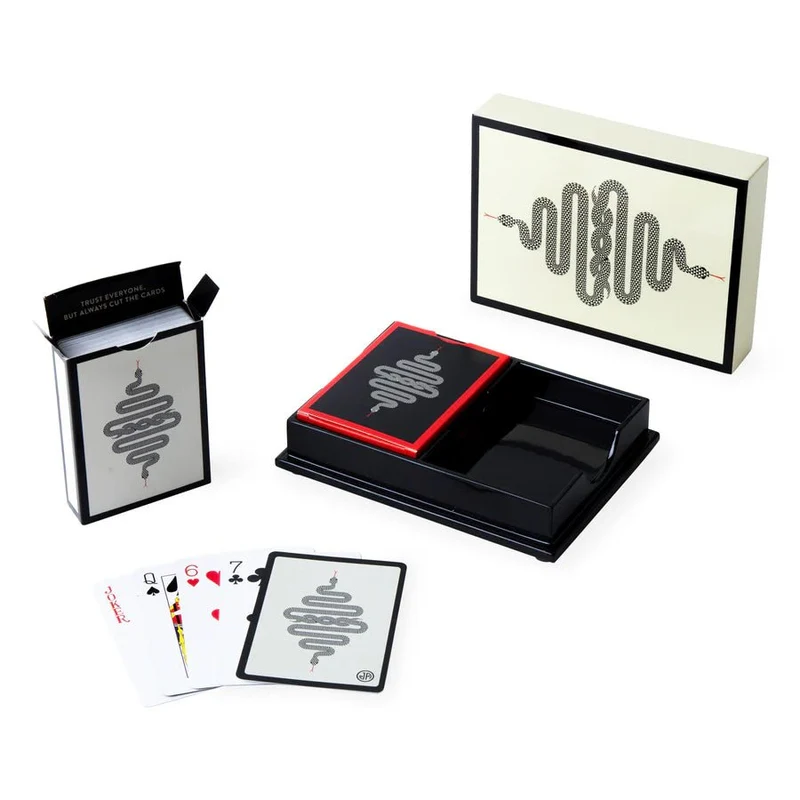 Eden Kartenspiel in lackierter Box - Jonathan Adler