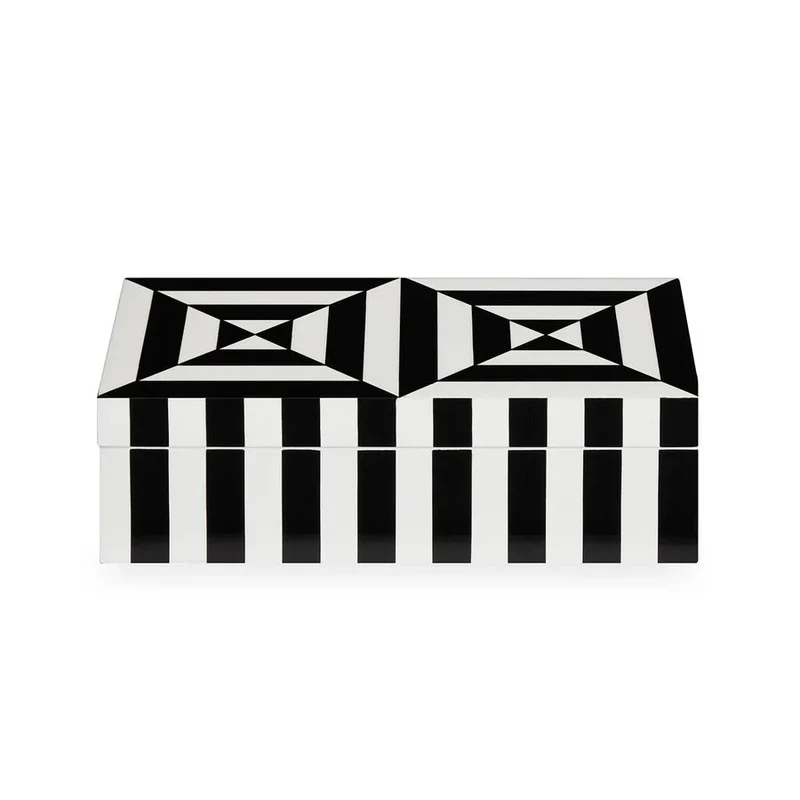 Schmuckkasten Op Art Laquer Box small - Jonathan Adler