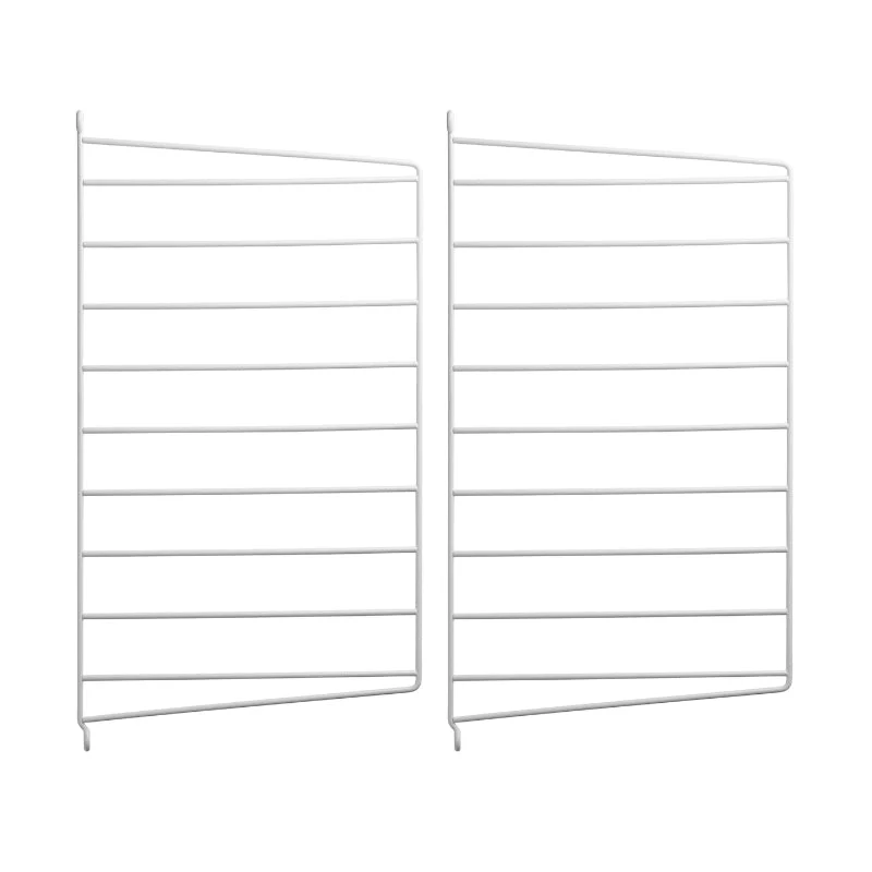 Wandleiter 2er Set 30x50 Weiß - String Furniture