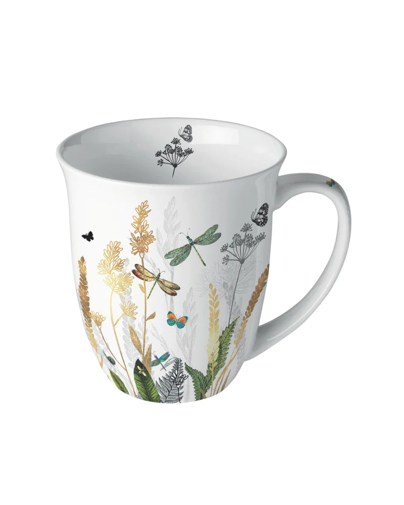 Blumen Tasse "Ornamental Flowers" von Ambiente