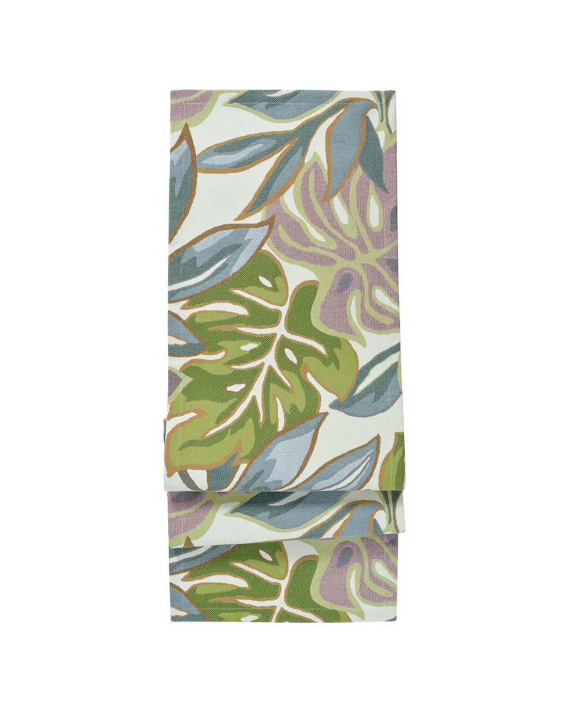 Zimmerpflanzen Tischläufer "Selva 40x150 cm" von Sander Table + Home