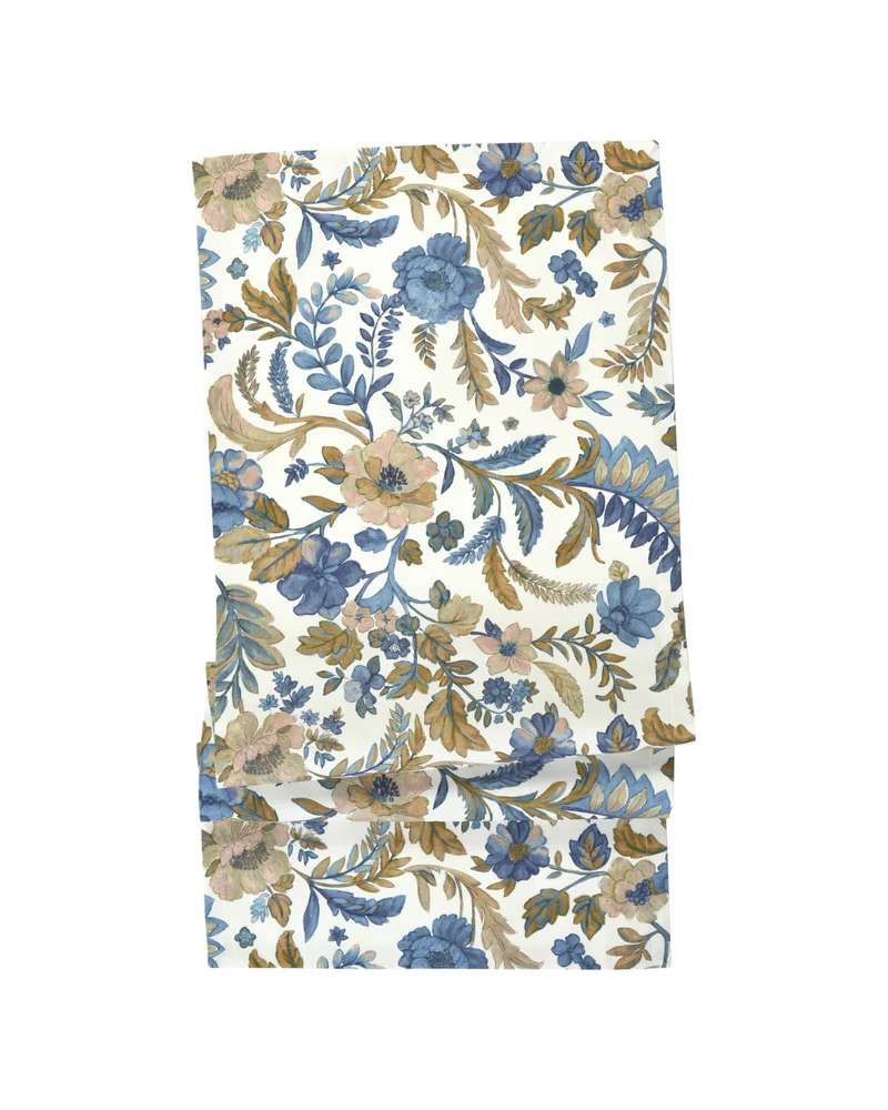 Floraler Tischläufer "Ravenna 50x140 cm" von Sander Table + Home