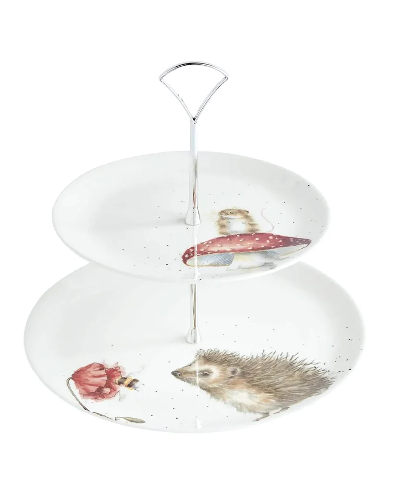 2-Stöckige Etagere "Waldtiere" von Wrendale Designs