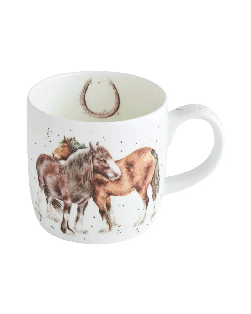 Pferde Tasse "Side by Side" von Wrendale Designs