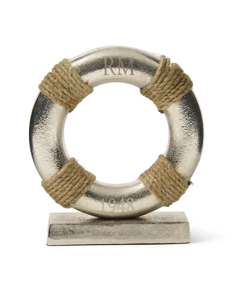 Sommer-Dekoration "Lifebuoy Statue" von Rivièra Maison