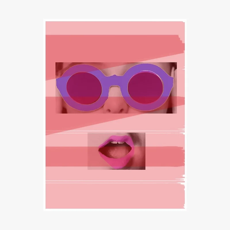 Kunstdruck 'Shades of her Universe 03' Poster 30x40 - IH & KL Design Studio
