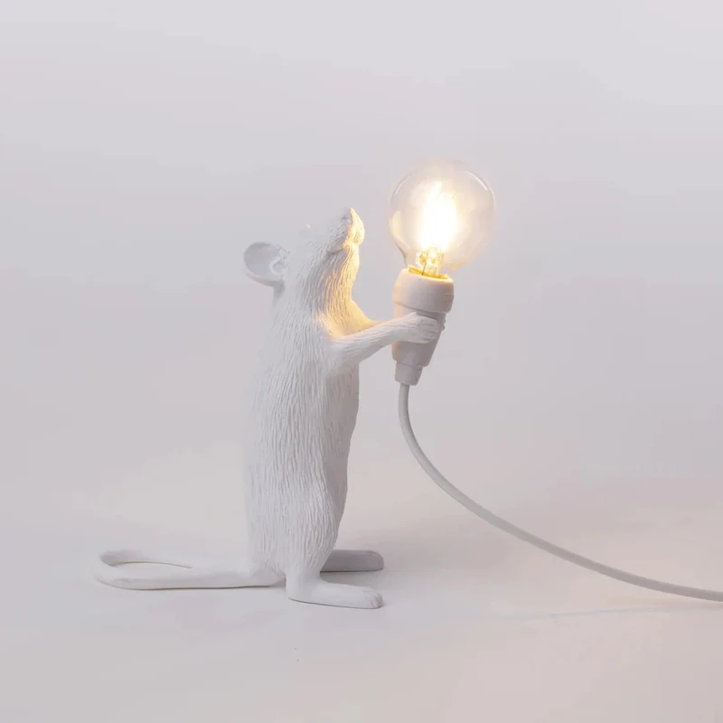Mouse Lamp Step Tischleuchte - Seletti