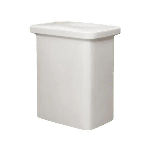 Keramikhocker TOKI T-Shape Lily White - blomus