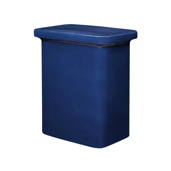 Keramikhocker TOKI T-Shape Mazarine Blue - blomus