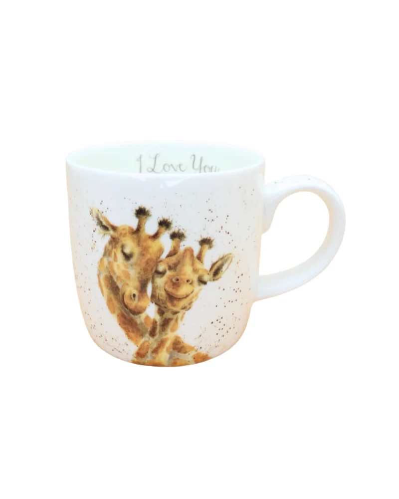 Giraffen Tasse "I Love You" von Wrendale Designs