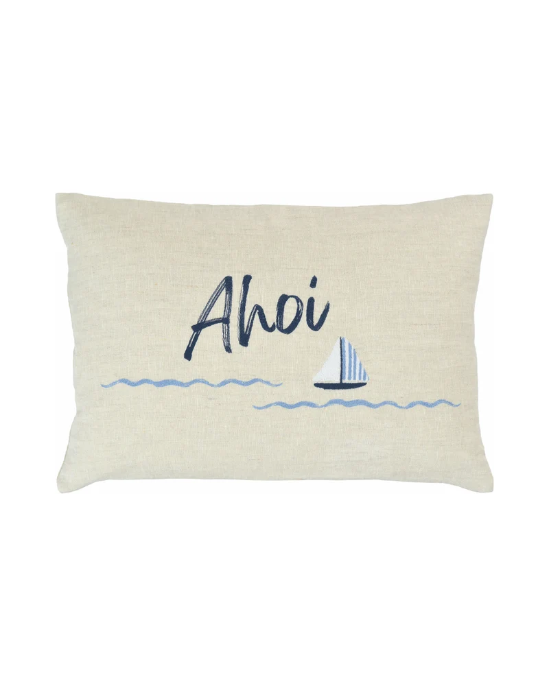 Kissenbezug "Ahoi 34x50" von Sander Table + Home