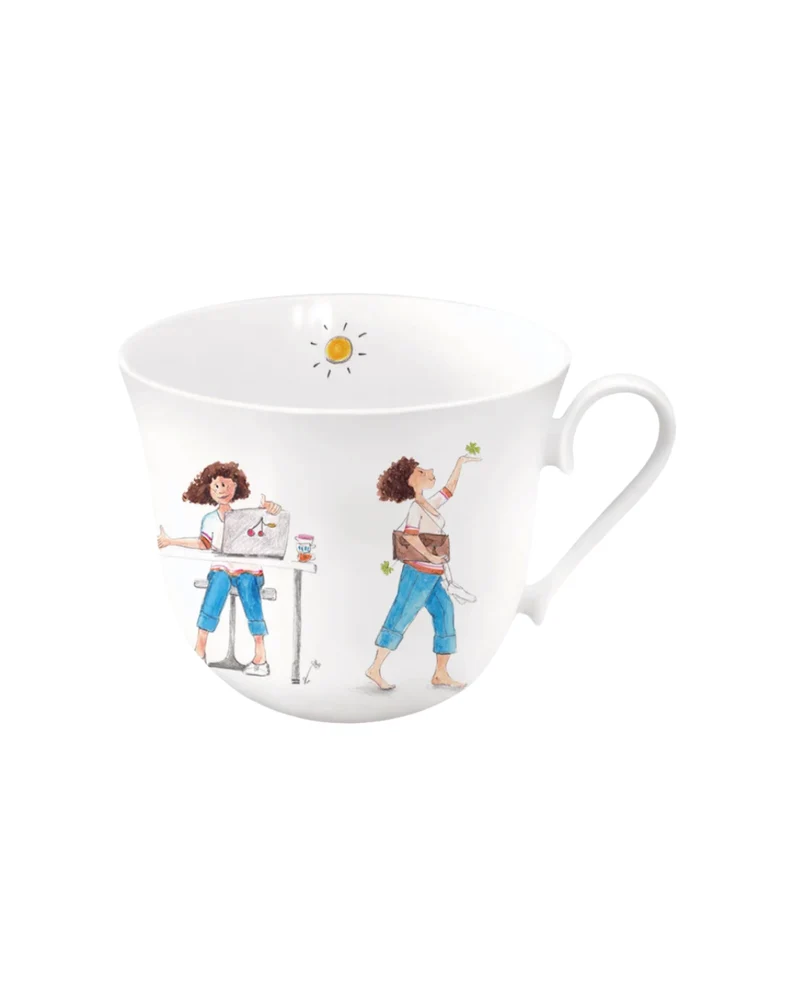 Lieblingstasse "Frauenpower" vom Grätz Verlag