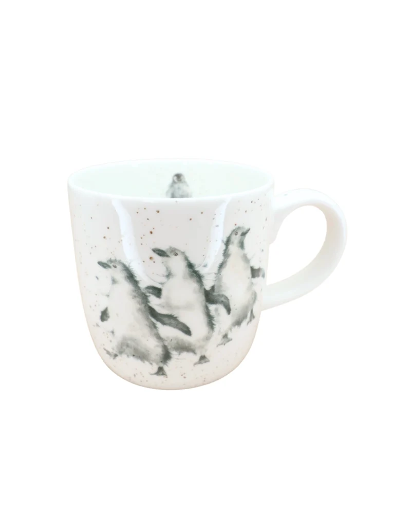 Pinguin Tasse "Out on the Town" von Wrendale Designs