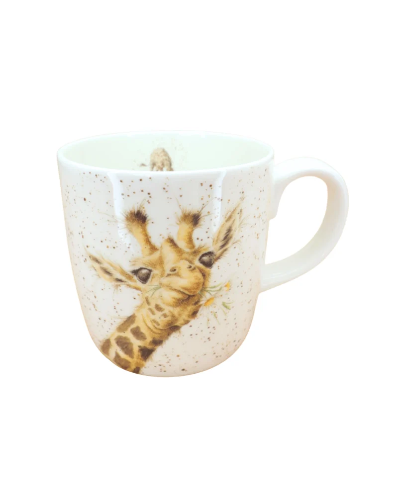 Große Giraffen Tasse "Lofty" von Wrendale Designs