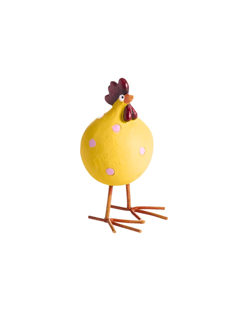 Huhn "Poppy" mit Beinen von Nääsgränsgården