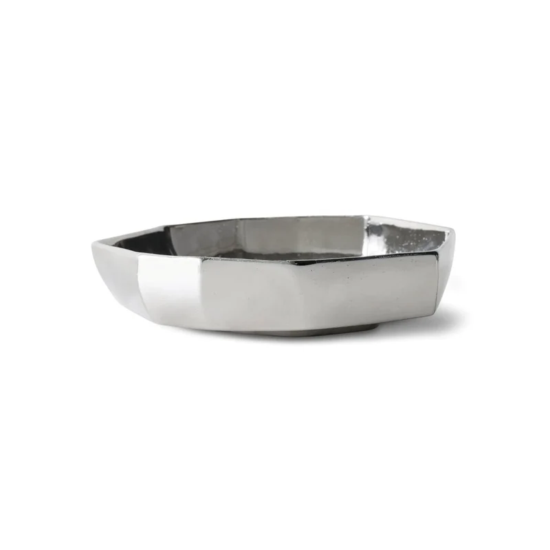 Schale Chrome Bowl Large - HKliving