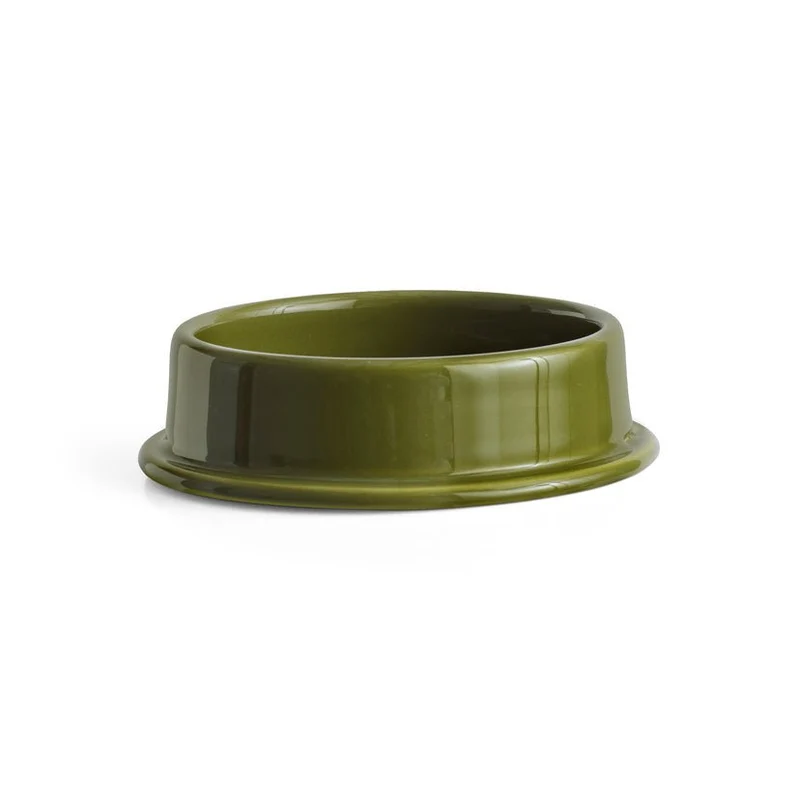 Kerzenhalter Column Candleholder Army Green Medium - HAY