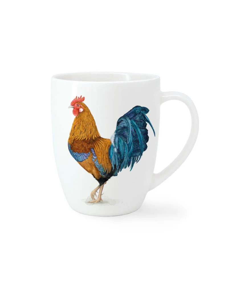 Hühner Tasse "Chicken & Rooster" von Maluu