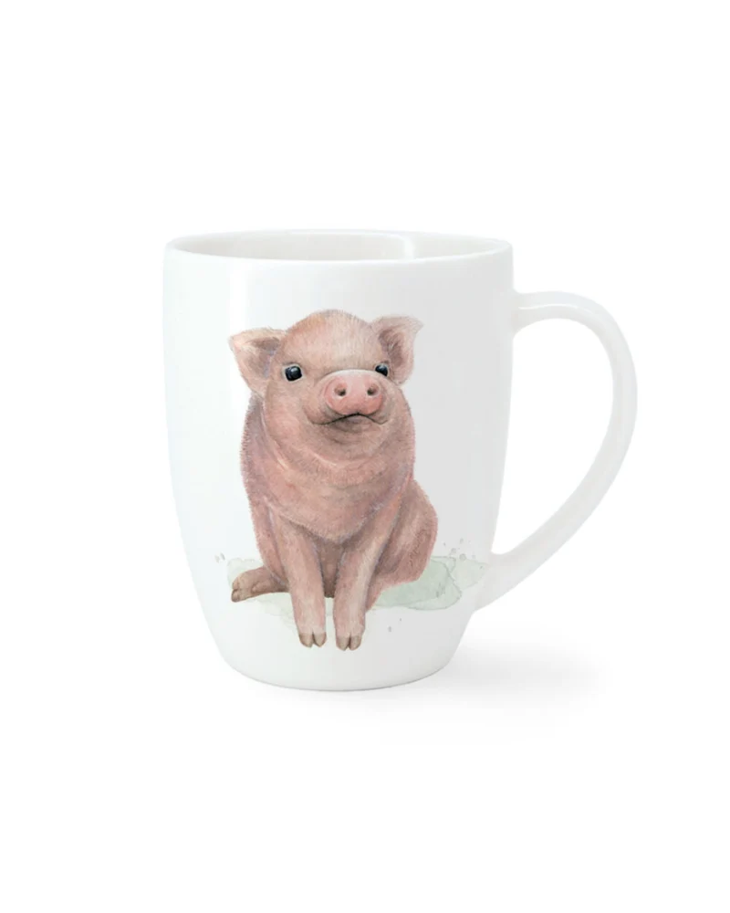 Schweinchen Tasse "Lucky Piglet" von Maluu